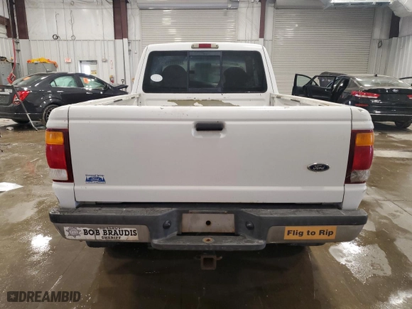 1999 Ford Ranger XLT with VIN 1FTZR15X6XPB15308, listed as a Copart auction lot 49789415 with 166,222 mi miles and Clean Title. Bid and sale history available at carsss.com. Image 6.