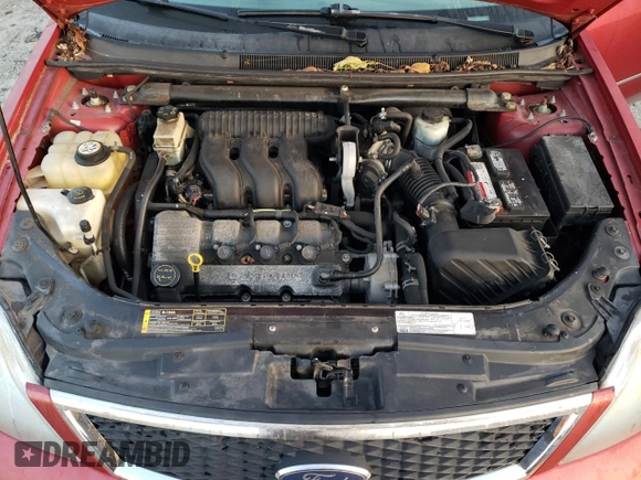 2006 Ford Five Hundred SEL with VIN 1FAFP241X6G138171, listed as a Copart auction lot 78284204 with 112,912 mi miles and Salvage Title. Bid and sale history available at carsss.com. Image 12.