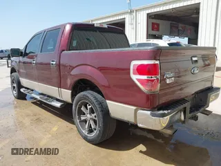 2009 Ford F-150 XL z VIN 1FTRW12869KB33152, wystawiony jako IAAI lot #42610676 z przebiegiem 213 977 mil mil oraz . Historia ofert i sprzedaży dostępna na DreamBid. Obrazek 3.