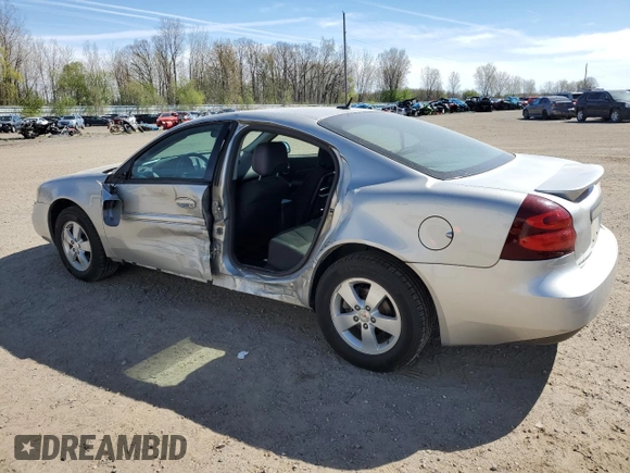 2008 Pontiac Grand Prix z VIN 2G2WP552881165120, wystawiony jako Copart lot #54832535 z przebiegiem 97 980 mil mil oraz Tytuł czysty. Historia ofert i sprzedaży dostępna na DreamBid. Obrazek 2.