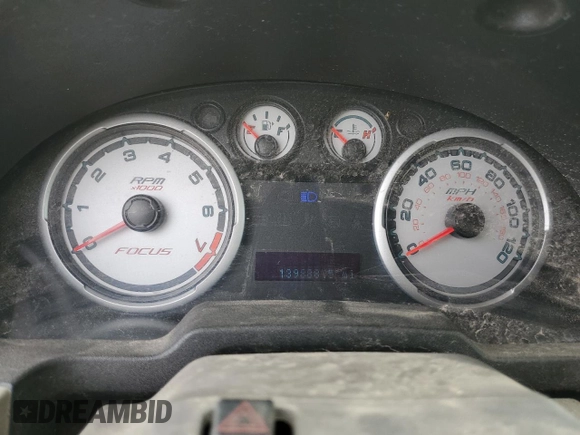 2008 Ford Focus SE z VIN 1FAHP33N98W188619, wystawiony jako Copart lot #49186014 z przebiegiem 139 888 mil mil oraz Szkoda całkowita • Salvage title. Historia ofert i sprzedaży dostępna na DreamBid. Obrazek 9.