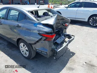 2021 Nissan Versa S with VIN 3N1CN8DV7ML811678, listed as a IAAI auction lot 42032397 with 21,089 mi miles and . Bid and sale history available at DreamBid. Image 6.