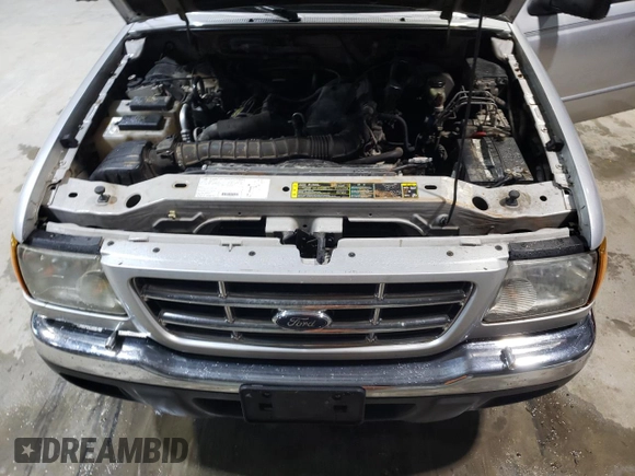 2003 Ford Ranger XL with VIN 1FTYR14VX3PA63879, listed as a Copart auction lot 51594555 with 190,983 mi miles and Salvage Title. Bid and sale history available at carsss.com. Image 11.