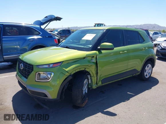 2020 Hyundai Venue SE with VIN KMHRB8A38LU044569, listed as a IAAI auction lot 42117572 with 45,562 mi miles and . Bid and sale history available at DreamBid. Image 17.