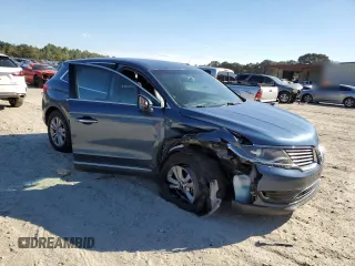 2018 Lincoln MKX Premiere with VIN 2LMPJ6JR2JBL21601, listed as a Copart auction lot 75449954 with 93,302 mi miles and Salvage Title. Bid and sale history available at carsss.com. Image 4.