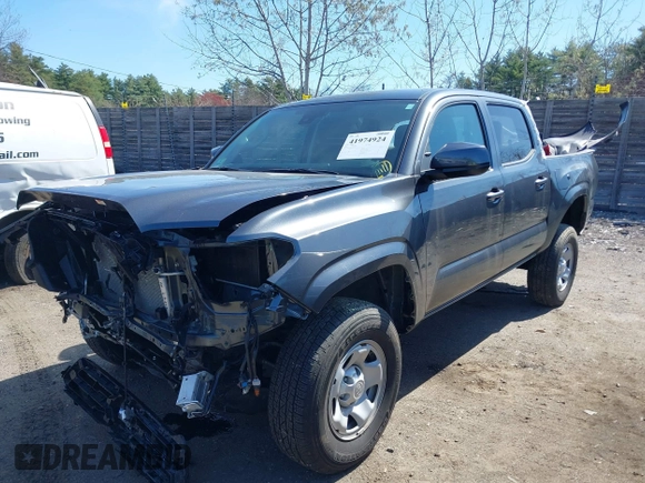 2023 Toyota Tacoma SR with VIN 3TMCZ5AN0PM614127, listed as a IAAI auction lot 41974924 with 12,674 mi miles and . Bid and sale history available at DreamBid. Image 20.