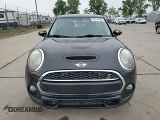 2014 MINI Hardtop S with VIN WMWXM7C57ET987069, listed as a Copart auction lot 52147955 with 121,276 mi miles and Salvage Title. Bid and sale history available at DreamBid. Image 5.