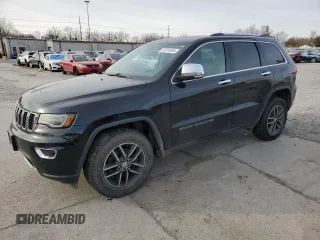 2017 Jeep Grand Cherokee Limited z VIN 1C4RJFBG5HC831425, wystawiony jako Copart lot #80518564 z przebiegiem 137 646 mil mil oraz Szkoda całkowita • Salvage title. Historia ofert i sprzedaży dostępna na DreamBid. Obrazek 1.
