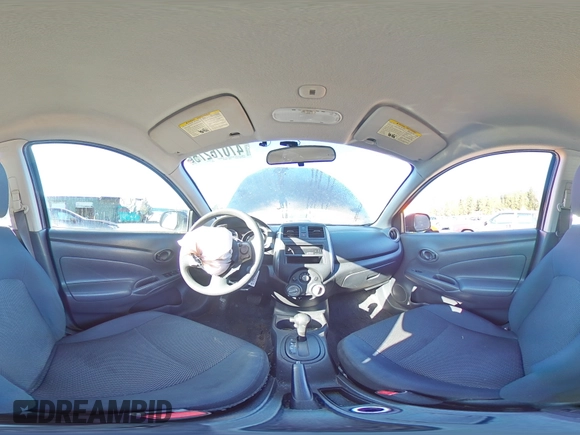 2012 Nissan Versa SV with VIN 3N1CN7AP6CL847182, listed as a Copart auction lot 47076275 with 137,493 mi miles and Salvage Title. Bid and sale history available at carsss.com. Image 13.