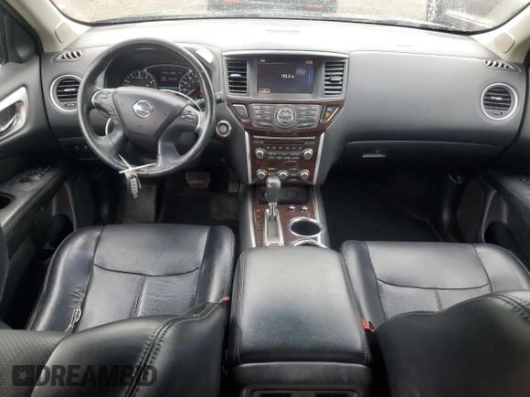 2014 Nissan Pathfinder S with VIN 5N1AR2MM7EC708654, listed as a Copart auction lot 64070845 with 142,368 mi miles and Clean title. Bid and sale history available at DreamBid. Image 8.