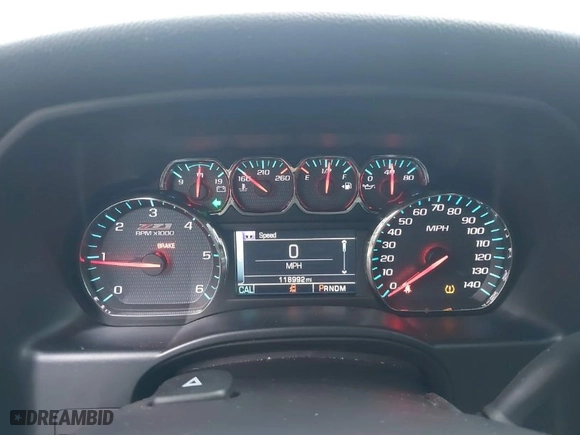 2015 Chevrolet Silverado 1500 LT with VIN 1GCUKREC7FF204237, listed as a IAAI auction lot 41903317 with 118,992 mi miles. Bid and sale history available at carsss.com. Image 7.