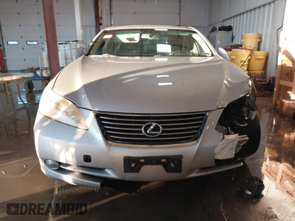 2008 Lexus ES 350 with VIN JTHBJ46G982178540, listed as a IAAI auction lot 41253655 with 192,106 mi miles. Bid and sale history available at carsss.com. Image 11.