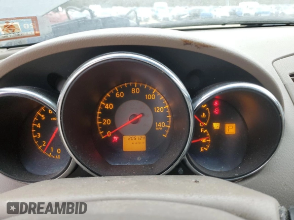 2006 Nissan Altima S with VIN 1N4AL11D76N410167, listed as a Copart auction lot 48868675 with 205,124 mi miles and Non repairable. Bid and sale history available at DreamBid. Image 9.