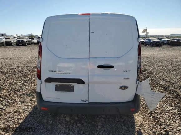 2016 Ford Transit Connect XLT with VIN NM0LS7FX9G1272570, listed as a Copart auction lot 84184994 with 20,659 mi miles and Salvage Title. Bid and sale history available at carsss.com. Image 6.