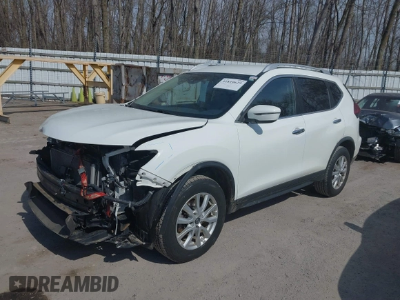 2020 Nissan Rogue S with VIN KNMAT2MV0LP511443, listed as a IAAI auction lot 41810629 with 151,606 mi miles. Bid and sale history available at carsss.com. Image 17.