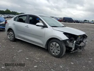 2019 Kia Rio S with VIN 3KPA24AB6KE241240, listed as a Copart auction lot 64568984 with 86,934 mi miles and Salvage Title. Bid and sale history available at DreamBid. Image 4.