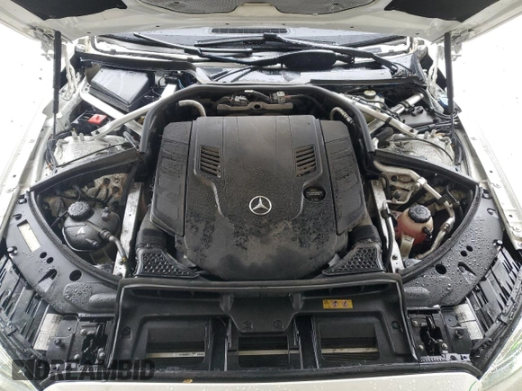 2022 Mercedes-Benz S 580 z VIN W1K6G7GB8NA106385, wystawiony jako Copart lot #52024595 z przebiegiem 75 696 mil mil oraz Szkoda całkowita • Salvage title. Historia ofert i sprzedaży dostępna na DreamBid. Obrazek 11.