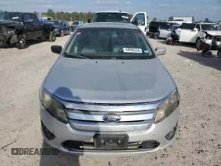 2011 Ford Fusion SE with VIN 3FAHP0HA8BR244533, listed as a Copart auction lot 48806555 with 192,003 mi miles and Clean Title. Bid and sale history available at carsss.com. Image 5.
