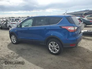 2017 Ford Escape SE with VIN 1FMCU9GDXHUC51686, listed as a Copart auction lot 72054814 with 96,231 mi miles and Clean Title. Bid and sale history available at DreamBid. Image 2.