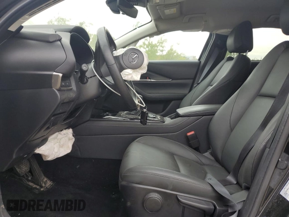 2024 Mazda CX-30 S Select Sport with VIN 3MVDMBBM4RM629755, listed as a Copart auction lot 58960145 with 21,649 mi miles and Salvage title. Bid and sale history available at DreamBid. Image 7.