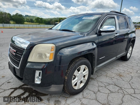2012 GMC Terrain SLT-1 with VIN 2GKFLVEK5C6223613, listed as a Copart auction lot 64452865 with 174,084 mi miles and Clean title. Bid and sale history available at DreamBid. Image 1.