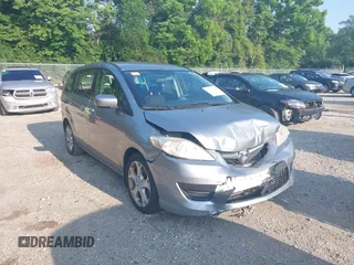 2010 Mazda 5 Sport z VIN JM1CR2W32A0385045, wystawiony jako IAAI lot #42451448 z przebiegiem 127 762 mil mil oraz . Historia ofert i sprzedaży dostępna na DreamBid. Obrazek 1.
