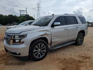 2015 Chevrolet Tahoe LTZ z VIN 1GNSKCKC0FR198361, wystawiony jako Copart lot #54220155 z przebiegiem 176 429 mil mil oraz Szkoda całkowita • Salvage title. Historia ofert i sprzedaży dostępna na DreamBid. Obrazek 1.