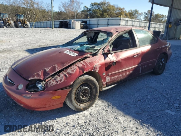 1998 Ford Taurus z VIN 1FAFP52S5WA261151, wystawiony jako Copart lot #83960754 z przebiegiem 135 049 mil mil oraz Szkoda całkowita • Salvage title. Historia ofert i sprzedaży dostępna na DreamBid. Obrazek 1.