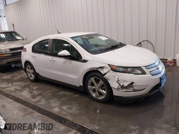 2014 Chevrolet Volt with VIN 1G1RD6E45EU169207, listed as a IAAI auction lot 41790324 with 108,770 mi miles and . Bid and sale history available at carsss.com. Image 1.