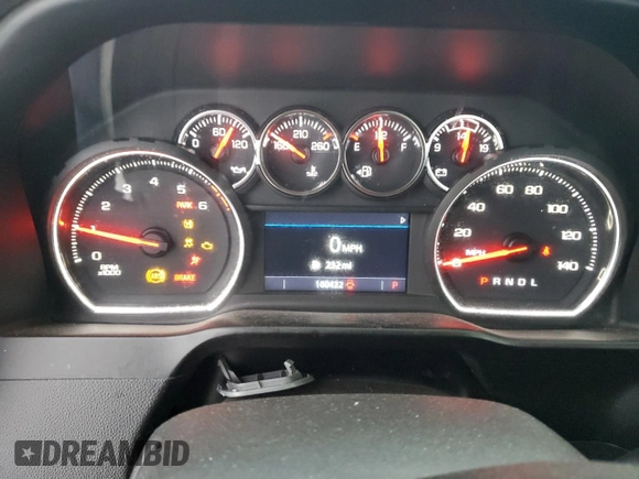 2021 Chevrolet Silverado 1500 Work Truck with VIN 3GCNWAEH3MG271631, listed as a Copart auction lot 87935145 with 100,422 mi miles and Salvage Title. Bid and sale history available at carsss.com. Image 9.