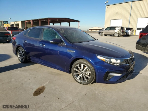 2019 Kia Optima LX with VIN 5XXGT4L34KG377189, listed as a Copart auction lot 81946464 with 133,785 mi miles and Salvage Title. Bid and sale history available at carsss.com. Image 4.