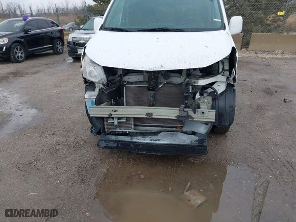 2015 Chevrolet City Express Cargo Van LT with VIN 3N63M0ZN1FK722253, listed as a IAAI auction lot 41755283 with 44,479 mi miles. Bid and sale history available at carsss.com. Image 6.