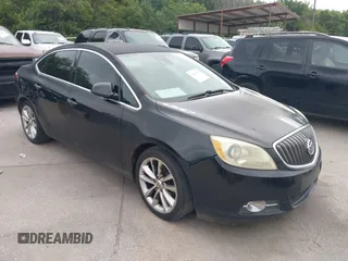 2014 Buick Verano Convenience Group with VIN 1G4PR5SK7E4185157, listed as a IAAI auction lot 42595453 with 162,360 mi miles and . Bid and sale history available at DreamBid. Image 1.