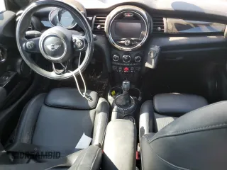 2016 MINI Hardtop S with VIN WMWXP7C55G3B49216, listed as a Copart auction lot 50579275 with 107,977 mi miles and Salvage Title. Bid and sale history available at DreamBid. Image 8.