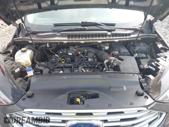 2020 Ford Edge SE z VIN 2FMPK3G97LBA25233, wystawiony jako IAAI lot #42240381 z przebiegiem 53 868 mil mil oraz . Historia ofert i sprzedaży dostępna na DreamBid. Obrazek 10.