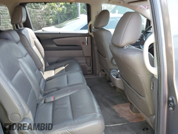 2015 Honda Odyssey EX-L z VIN 5FNRL5H61FB126947, wystawiony jako IAAI lot #42165599 z przebiegiem 213 058 mil mil oraz . Historia ofert i sprzedaży dostępna na DreamBid. Obrazek 8.