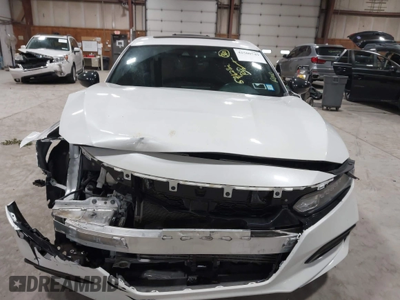 2020 Honda Accord Sport with VIN 1HGCV2F32LA024117, listed as a IAAI auction lot 42500749 with 57,628 mi miles and . Bid and sale history available at DreamBid. Image 12.
