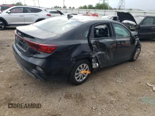2024 Kia Forte LXS with VIN 3KPF24AD4RE695603, listed as a Copart auction lot 59657764 with 2,097 mi miles and Salvage Title. Bid and sale history available at carsss.com. Image 3.