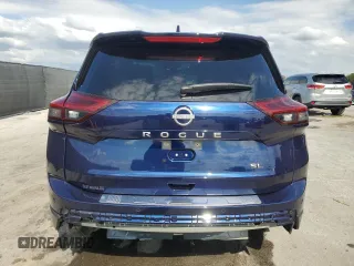 2025 Nissan Rogue SL with VIN JN8BT3CA5SW000117, listed as a Copart auction lot 52555965 with 6,216 mi miles and Non Repairable. Bid and sale history available at carsss.com. Image 6.