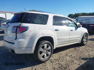 2013 GMC Acadia Denali with VIN 1GKKVTKD1DJ269656, listed as a IAAI auction lot 40638533 with 128,698 mi miles. Bid and sale history available at carsss.com. Image 4.