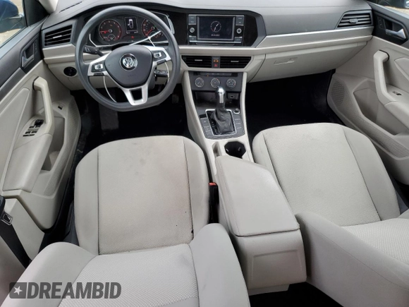 2019 Volkswagen Jetta S with VIN 3VWC57BU2KM214508, listed as a Copart auction lot 57969995 with 30,717 mi miles and Salvage title. Bid and sale history available at DreamBid. Image 8.