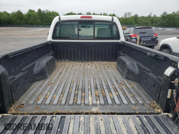 2014 Toyota Tacoma with VIN 5TFPX4EN4EX020207, listed as a Copart auction lot 58547595 with 260,381 mi miles and Salvage title. Bid and sale history available at DreamBid. Image 10.