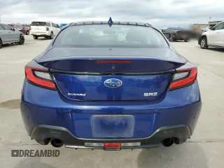 2022 Subaru BRZ Limited with VIN JF1ZDBF16N8701518, listed as a Copart auction lot 85743384 with 58,644 mi miles and Salvage Title. Bid and sale history available at carsss.com. Image 6.