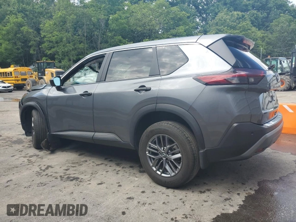 2023 Nissan Rogue S with VIN 5N1BT3AB5PC910183, listed as a Copart auction lot 59811945 with 26,281 mi miles and Clean title. Bid and sale history available at DreamBid. Image 2.