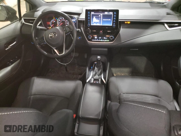 2019 Toyota Corolla Hatchback SE with VIN JTNK4RBE7K3050806, listed as a Copart auction lot 72276794 with 61,904 mi miles and Salvage Title. Bid and sale history available at carsss.com. Image 8.