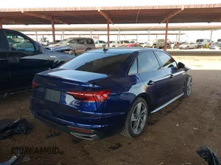 2021 Audi A4 S line Premium Plus with VIN WAUEAAF47MA037157, listed as a IAAI auction lot 41618829 with 44,408 mi miles and . Bid and sale history available at DreamBid. Image 4.
