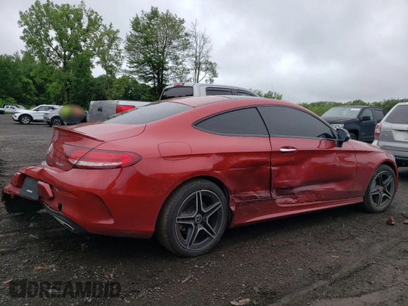 2020 Mercedes-Benz C 300 z VIN W1KWJ8EB4LF983921, wystawiony jako Copart lot #60436625 z przebiegiem 33 650 mil mil oraz Szkoda całkowita • Salvage title. Historia ofert i sprzedaży dostępna na DreamBid. Obrazek 3.