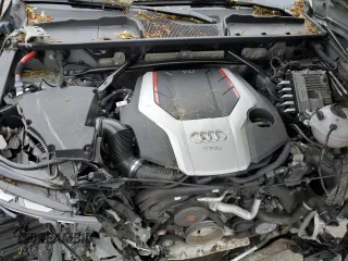 2021 Audi SQ5 Premium Plus z VIN WA1B4AFY5M2047724, wystawiony jako Copart lot #57901925 z przebiegiem Nie podano mil oraz Szkody całkowita. Historia ofert i sprzedaży dostępna na DreamBid. Obrazek 12.