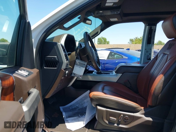 2020 Ford F-150 XL with VIN 1FTEW1E46LFB79409, listed as a IAAI auction lot 42493350 with 52,163 mi miles and . Bid and sale history available at DreamBid. Image 5.