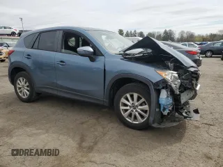 2016 Mazda CX-5 Touring with VIN JM3KE4CY9G0647226, listed as a Copart auction lot 51566405 with 77,785 mi miles and Salvage Title. Bid and sale history available at carsss.com. Image 4.